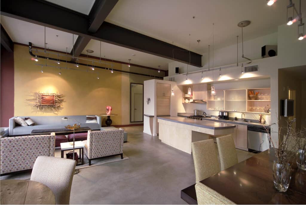 Sophisticated, stylish and smart at The Elliott Building Loftworks